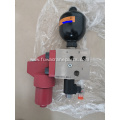 Pilot valve block with pressure accumulator for FUWA